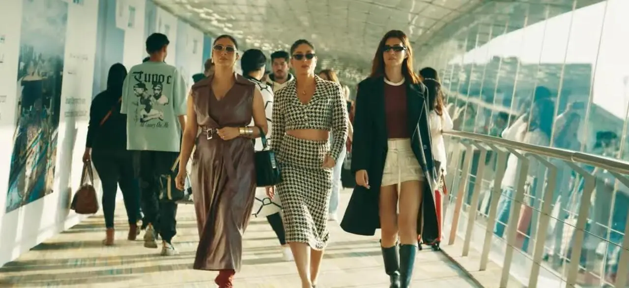 Kareena Kapoor, Tabu and Kriti Sanon joined forces for a fun heist film titled Crew (2024). The film was loved by the audience and the numbers reflected. The film collected Rs 10.3 crore and collected Rs 90 crore at the Indian box office, making it a hit